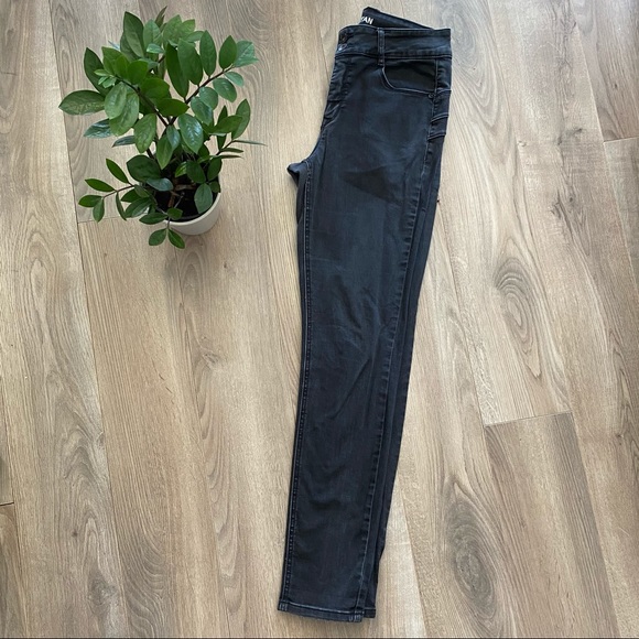 TRISTAN Washed Black High Waist Jeans - Picture 8 of 13